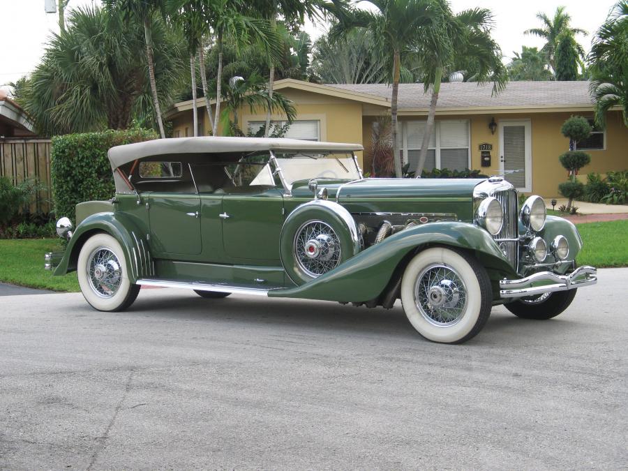  Duesenberg J356/332 Tourster 1931 года  (фото 1 из 4)